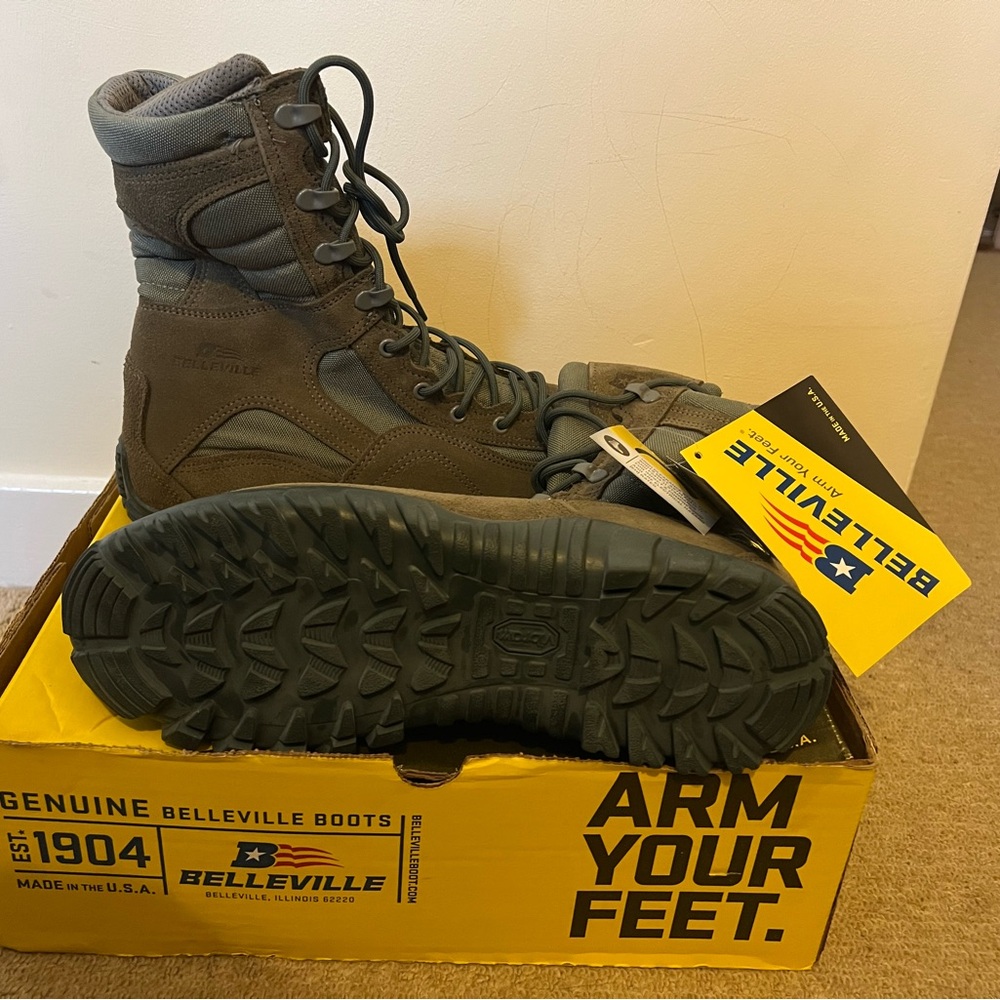 Belleville Sabre Steel Toe Boot NWT